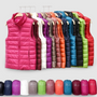 Charlotte – New Waterproof Vest with White Duck Down