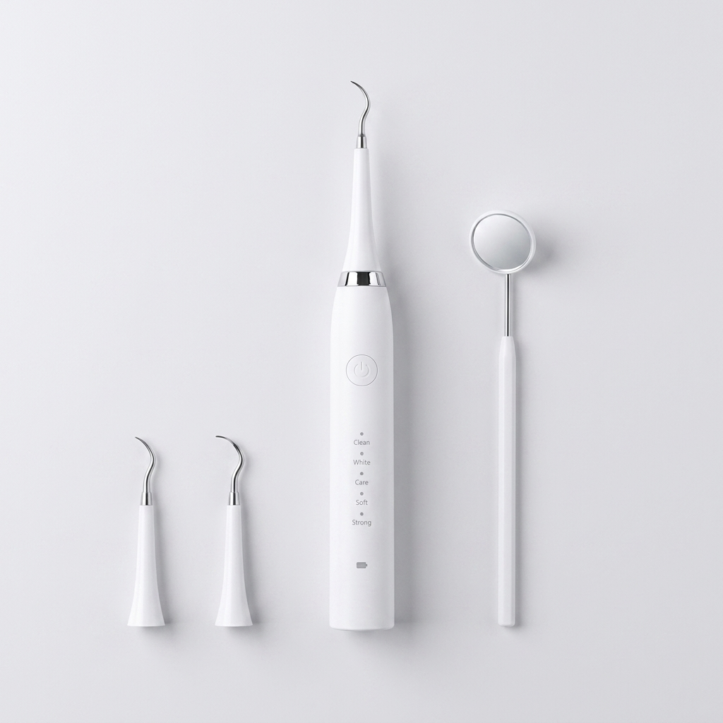 Electric Teeth Cleaner for Whiter Teeth and Healthier Smiles