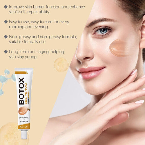 FirmTouch™ – Deuiosna Botox Bienenvenen-Creme zur Faltenentfernung, Anti-Aging Pflege [50% Rabatt]