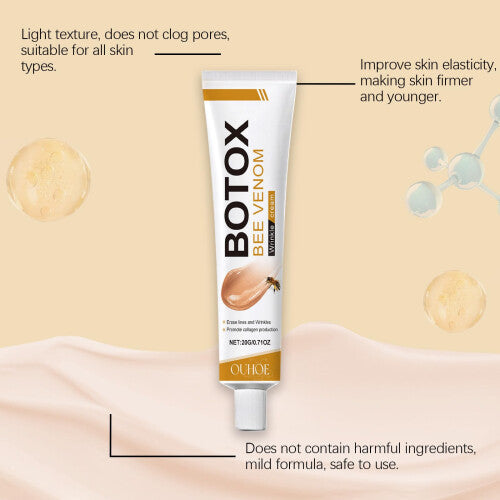 FirmTouch™ – Deuiosna Botox Bienenvenen-Creme zur Faltenentfernung, Anti-Aging Pflege [50% Rabatt]