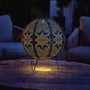 Solar Lantern Globe Design