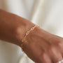 "Cozumel" Paperclip Bracelet