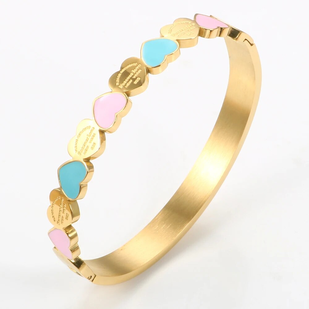 Sweet Hearth Bracelet – Stylish Heart Jewelry Accessory