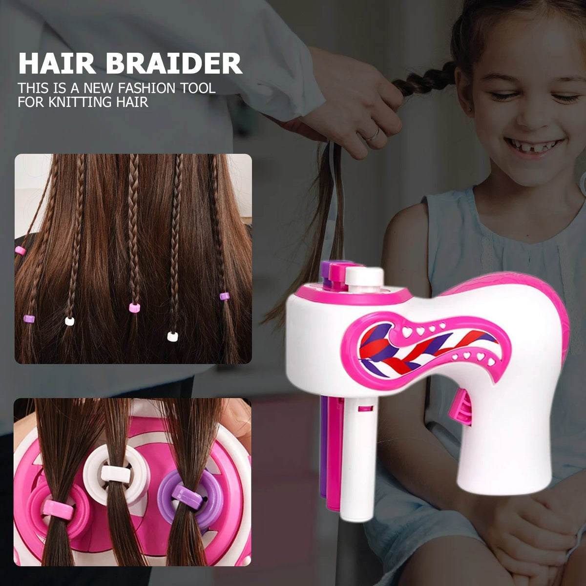 Hair Braiding Machine