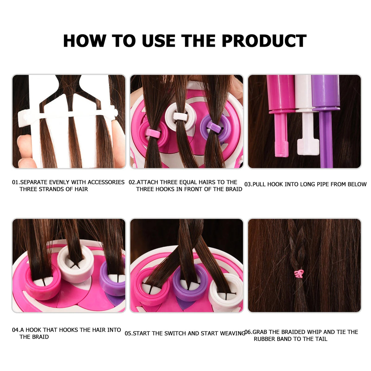 Hair Braiding Machine