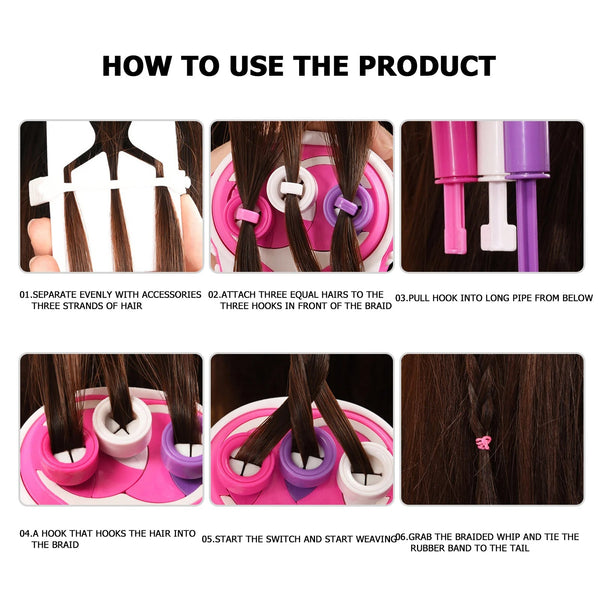 Hair Braiding Machine