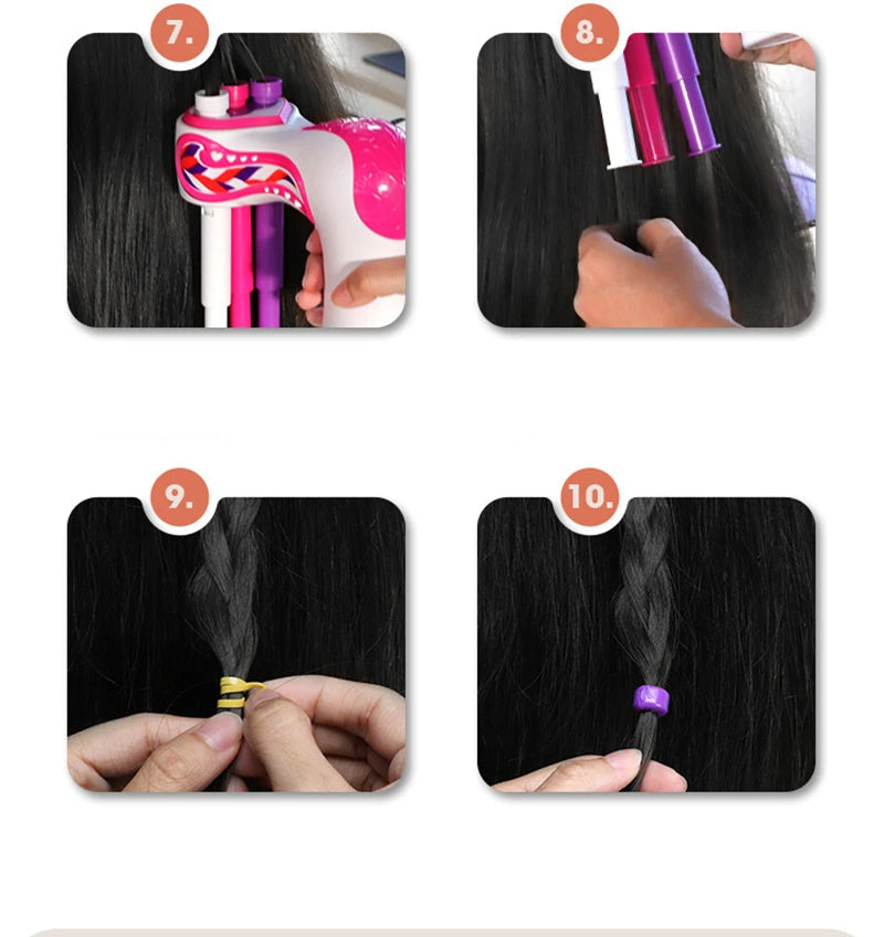 Hair Braiding Machine