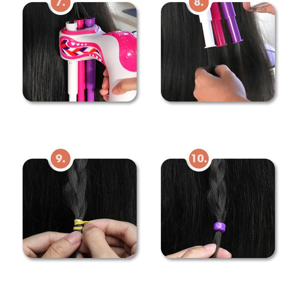 Hair Braiding Machine