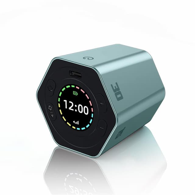 HexClock™ Accurate Countdown Function