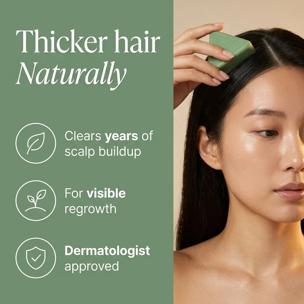 Korean Scalp Revival Bar for Deep Nourishing Hair Care