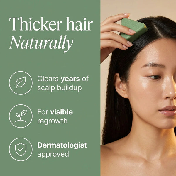 Korean Scalp Revival Bar for Deep Nourishing Hair Care