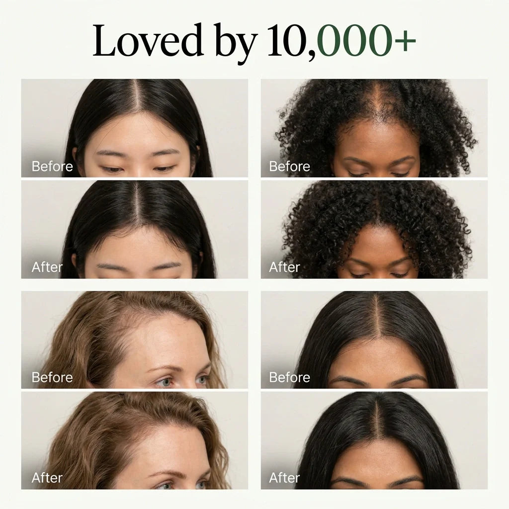 Korean Scalp Revival Bar for Deep Nourishing Hair Care