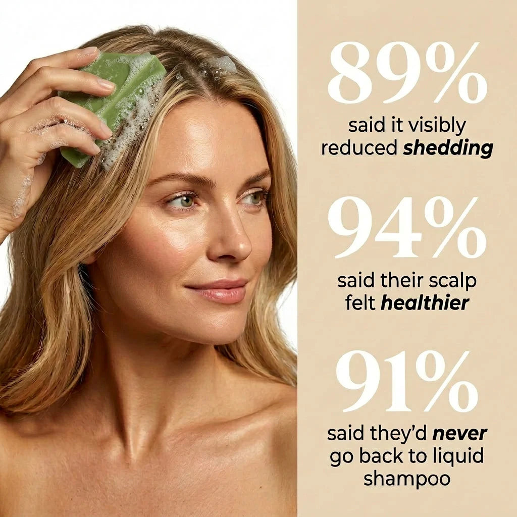 Korean Scalp Revival Bar for Deep Nourishing Hair Care