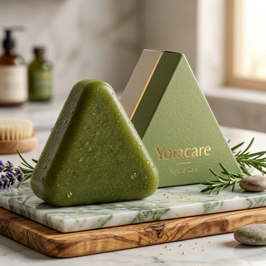 Korean Scalp Revival Bar for Deep Nourishing Hair Care
