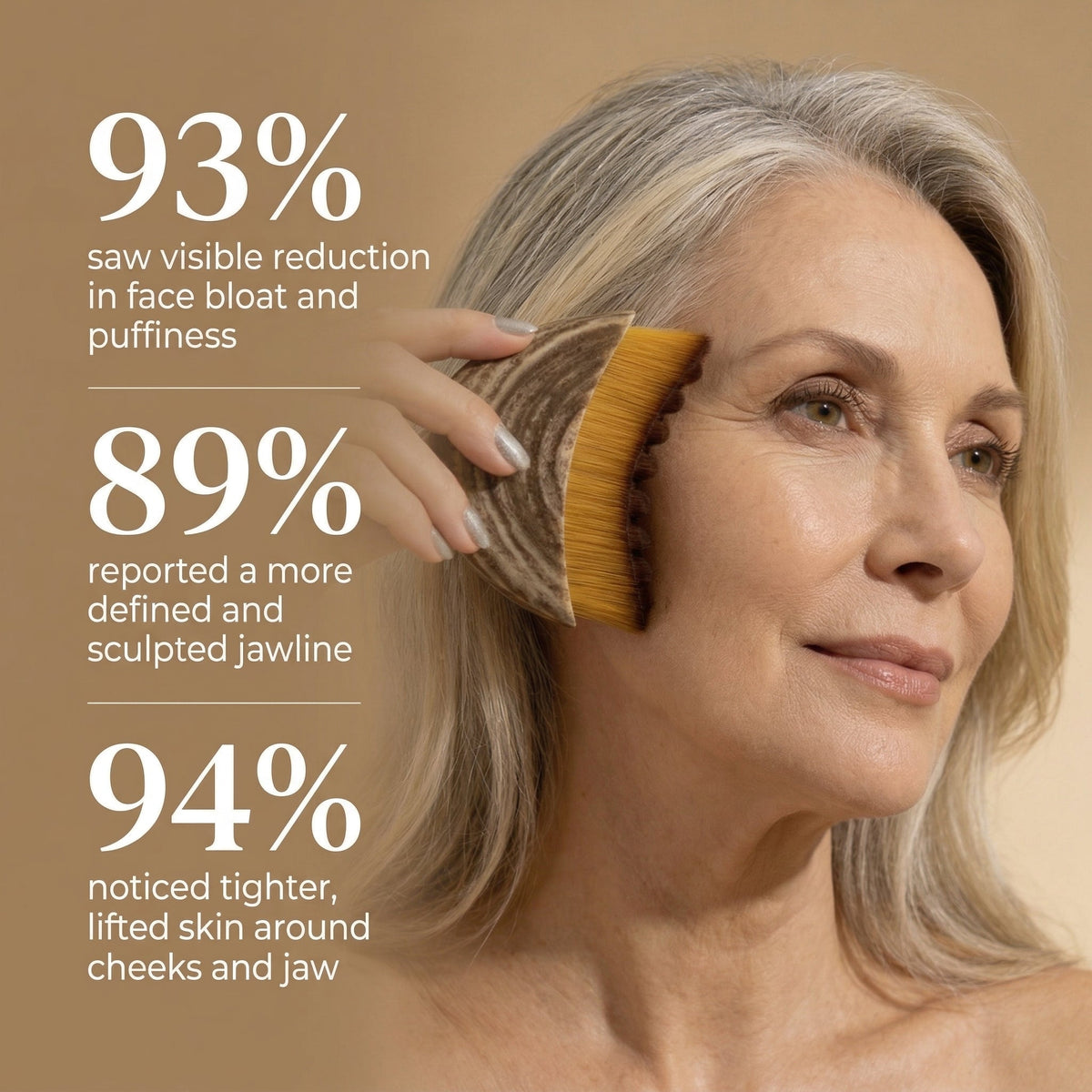 De-Bloat Face Sculpting Brush
