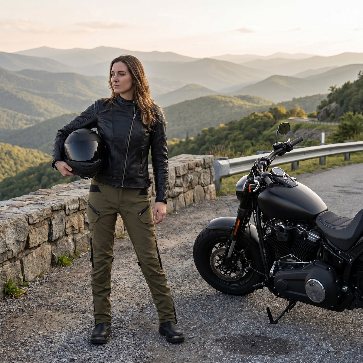 VeloGuard™ Women's Riding Pants Keep Riders Cool Safely