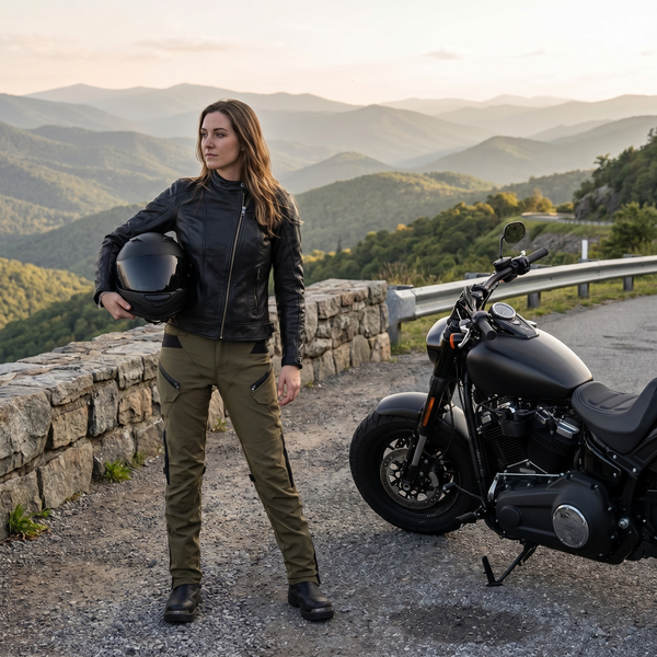 VeloGuard™ Women's Riding Pants Keep Riders Cool Safely