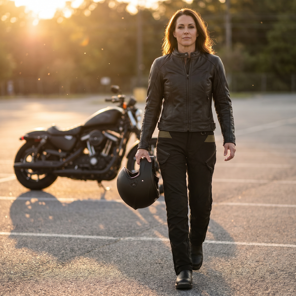 VeloGuard™ Women's Riding Pants Keep Riders Cool Safely