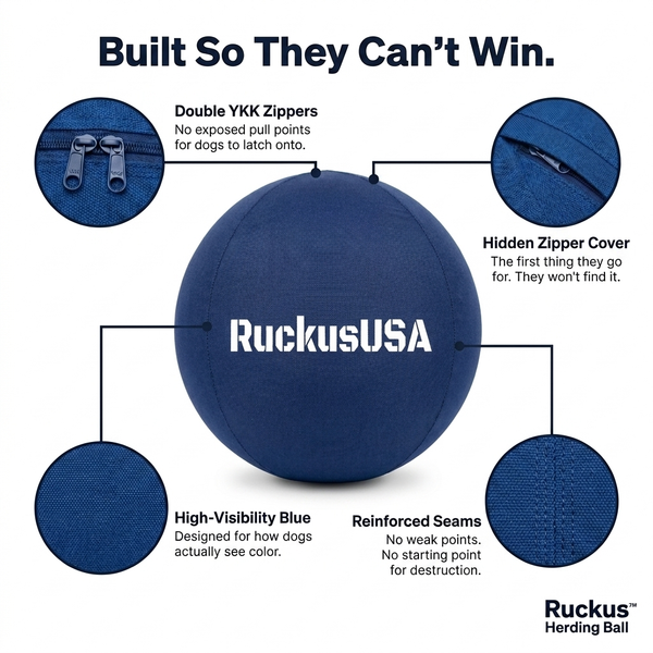 Ruckus™ Herding Ball