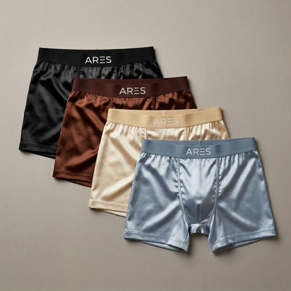 SilkVanta™ Premium Boxer for Odor-Free, Friction-Free Daily Comfort