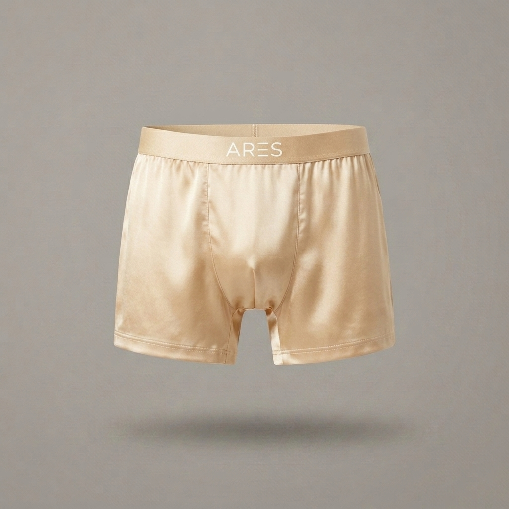 SilkVanta™ Premium Boxer for Odor-Free, Friction-Free Daily Comfort