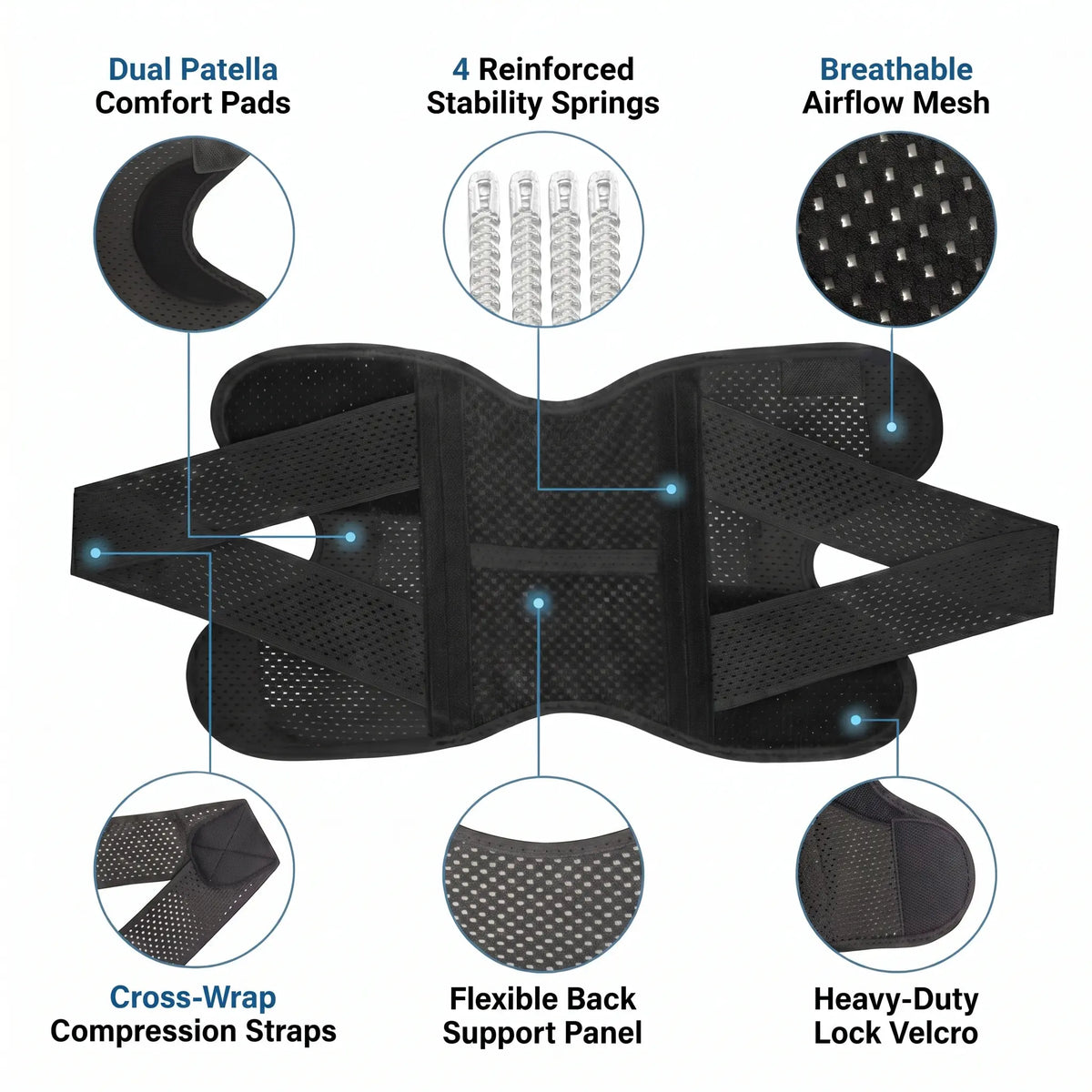 Bareform™ Meniscus Brace