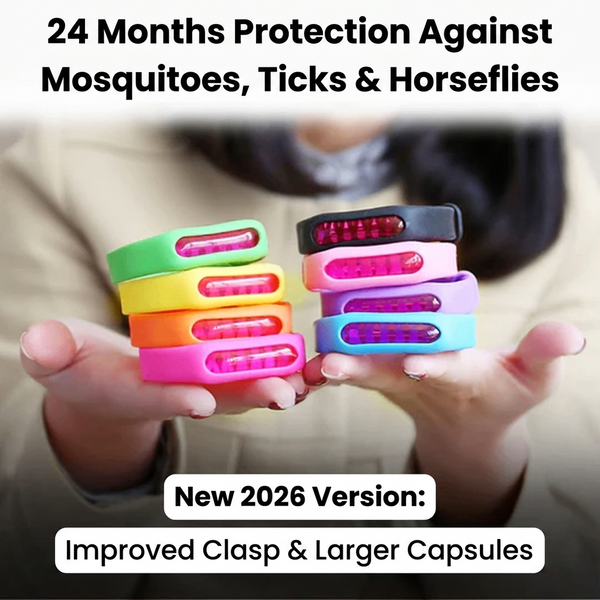 BiteFree™ Protection Bracelet Keeps Mosquitoes Away Naturally