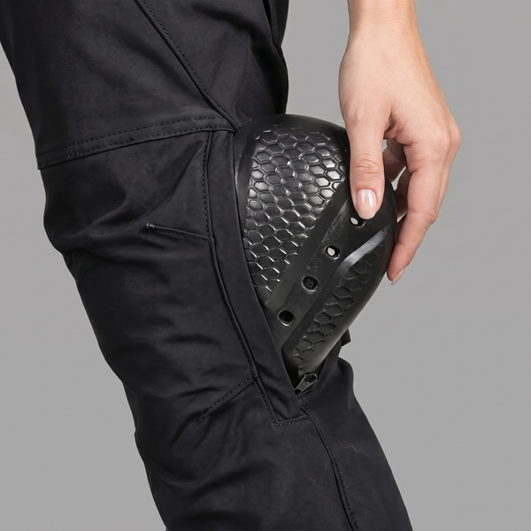VeloGuard™ Women's Riding Pants Keep Riders Cool Safely