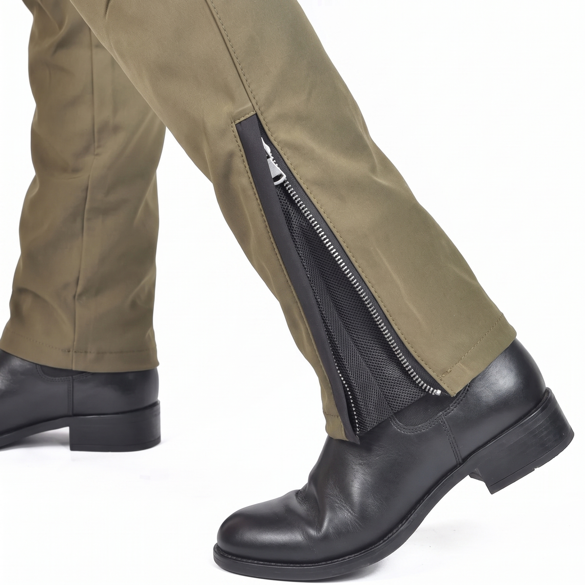 VeloGuard™ Women's Riding Pants Keep Riders Cool Safely