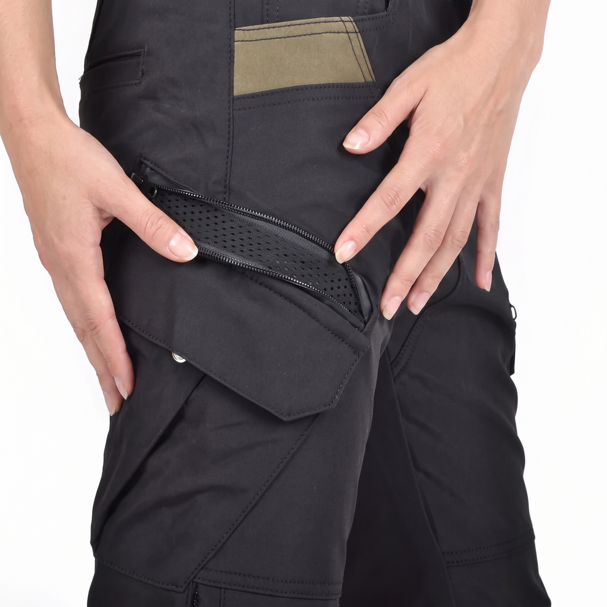VeloGuard™ Women's Riding Pants Keep Riders Cool Safely
