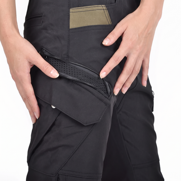 VeloGuard™ Women's Riding Pants Keep Riders Cool Safely