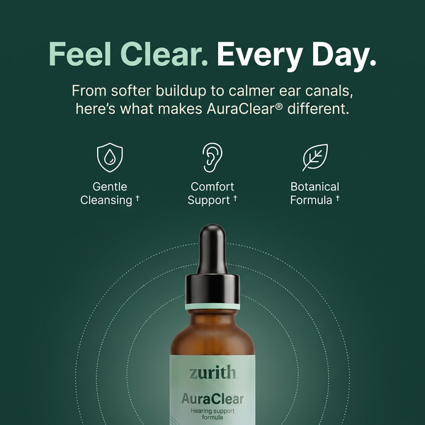 EarEase™ Gentle Drops for Wax and Dryness Relief