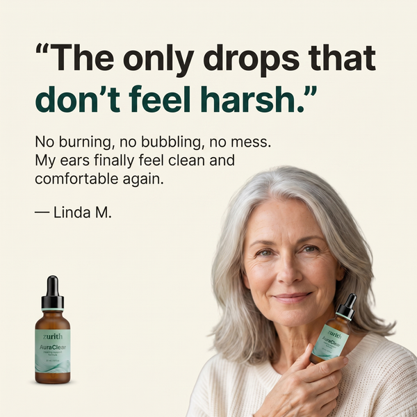 EarEase™ Gentle Drops for Wax and Dryness Relief