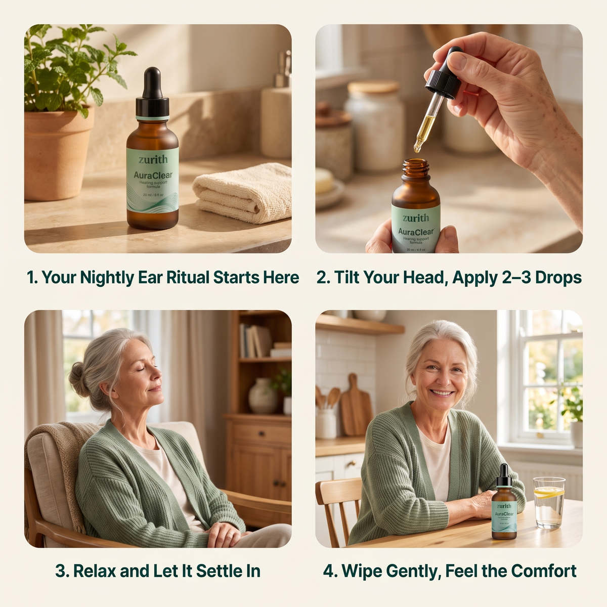 EarEase™ Gentle Drops for Wax and Dryness Relief