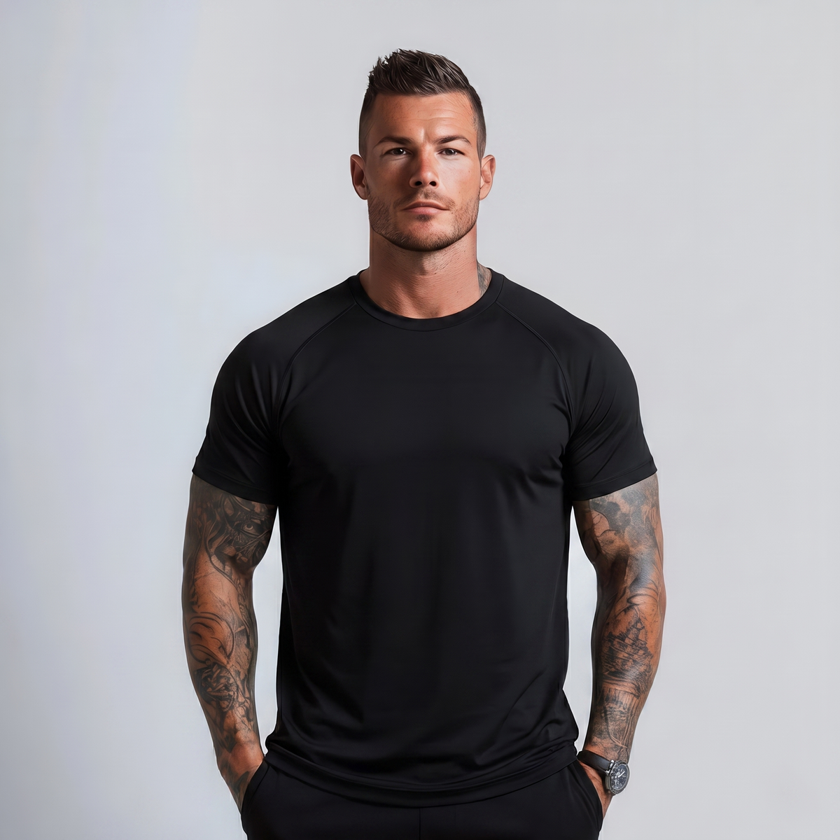AVERON™ Shirt Enhances Your Physique with Comfortable Fit