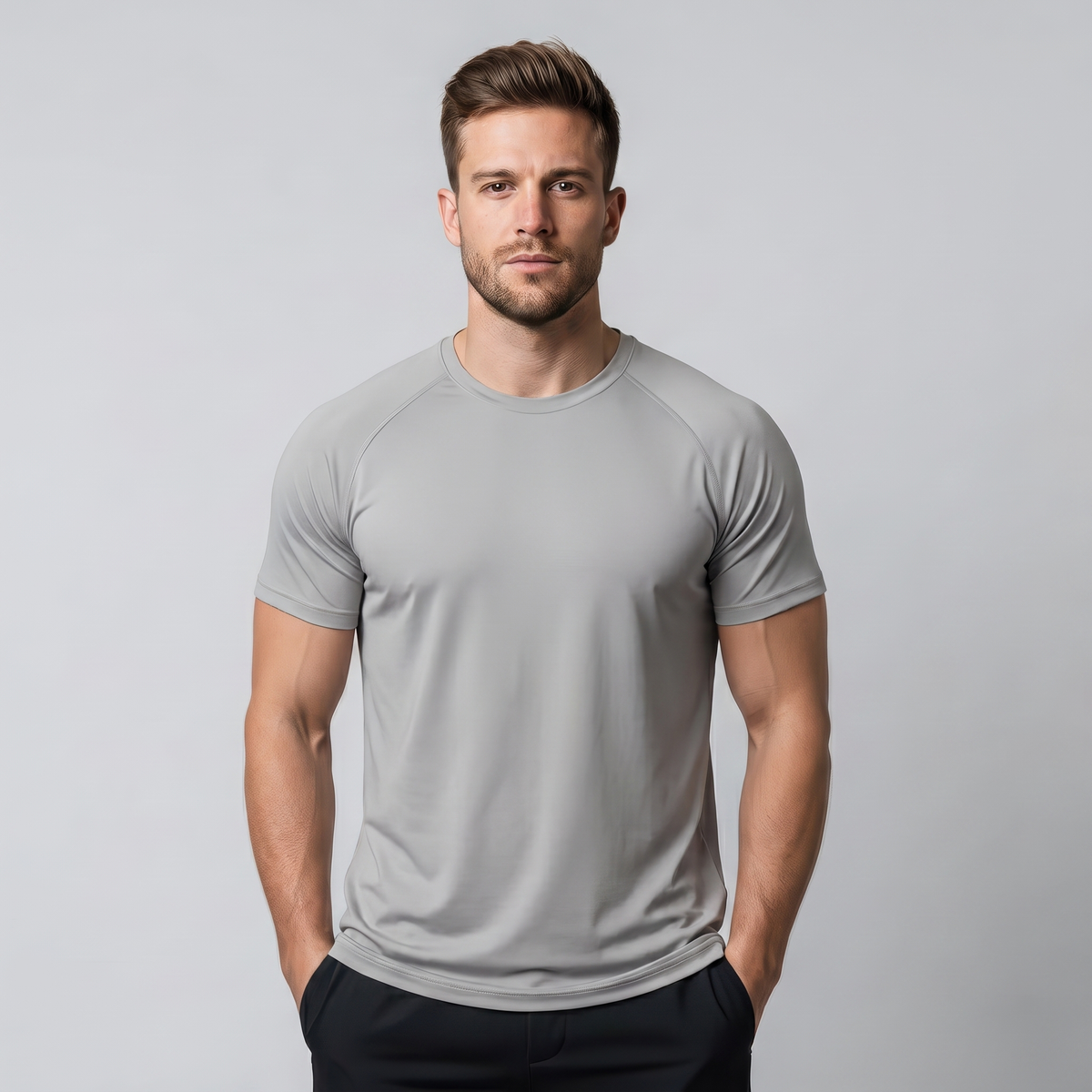 AVERON™ Shirt Enhances Your Physique with Comfortable Fit
