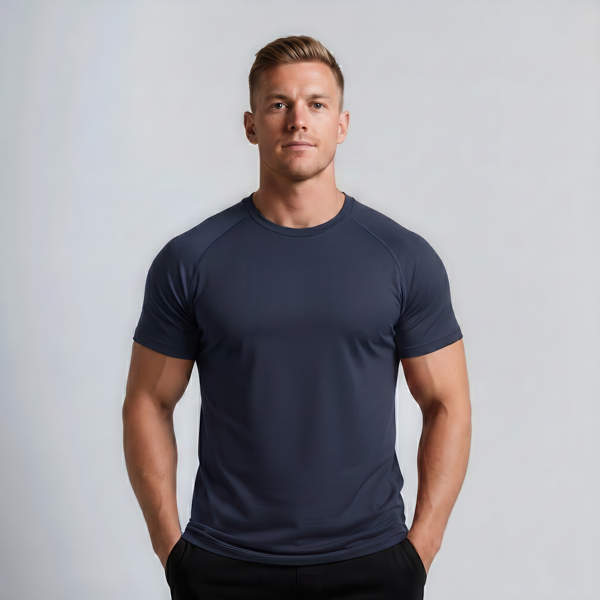 AVERON™ Shirt Enhances Your Physique with Comfortable Fit