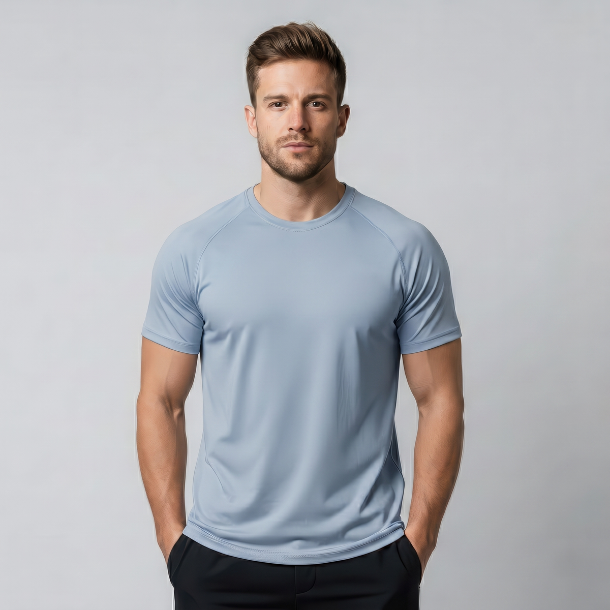 AVERON™ Shirt Enhances Your Physique with Comfortable Fit