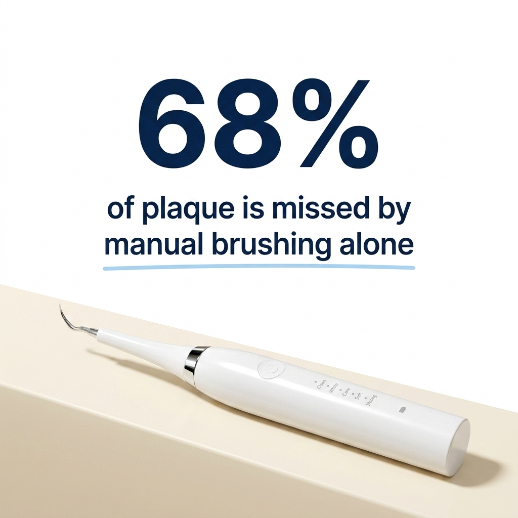 Electric Teeth Cleaner for Whiter Teeth and Healthier Smiles