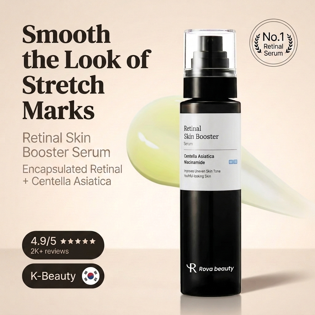 Roviana™ – Retinal Serum for Smooth, Radiant-Looking Skin