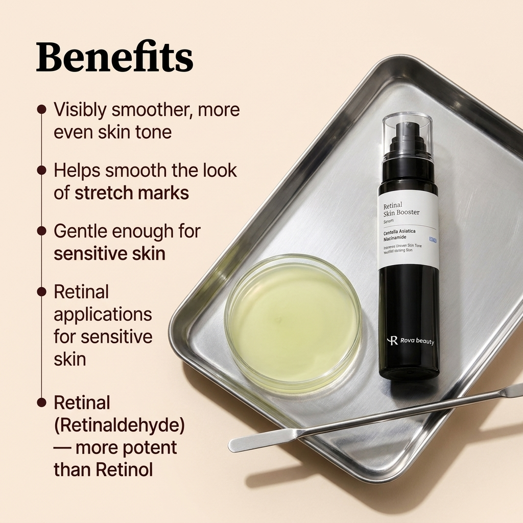 Roviana™ – Retinal Serum for Smooth, Radiant-Looking Skin