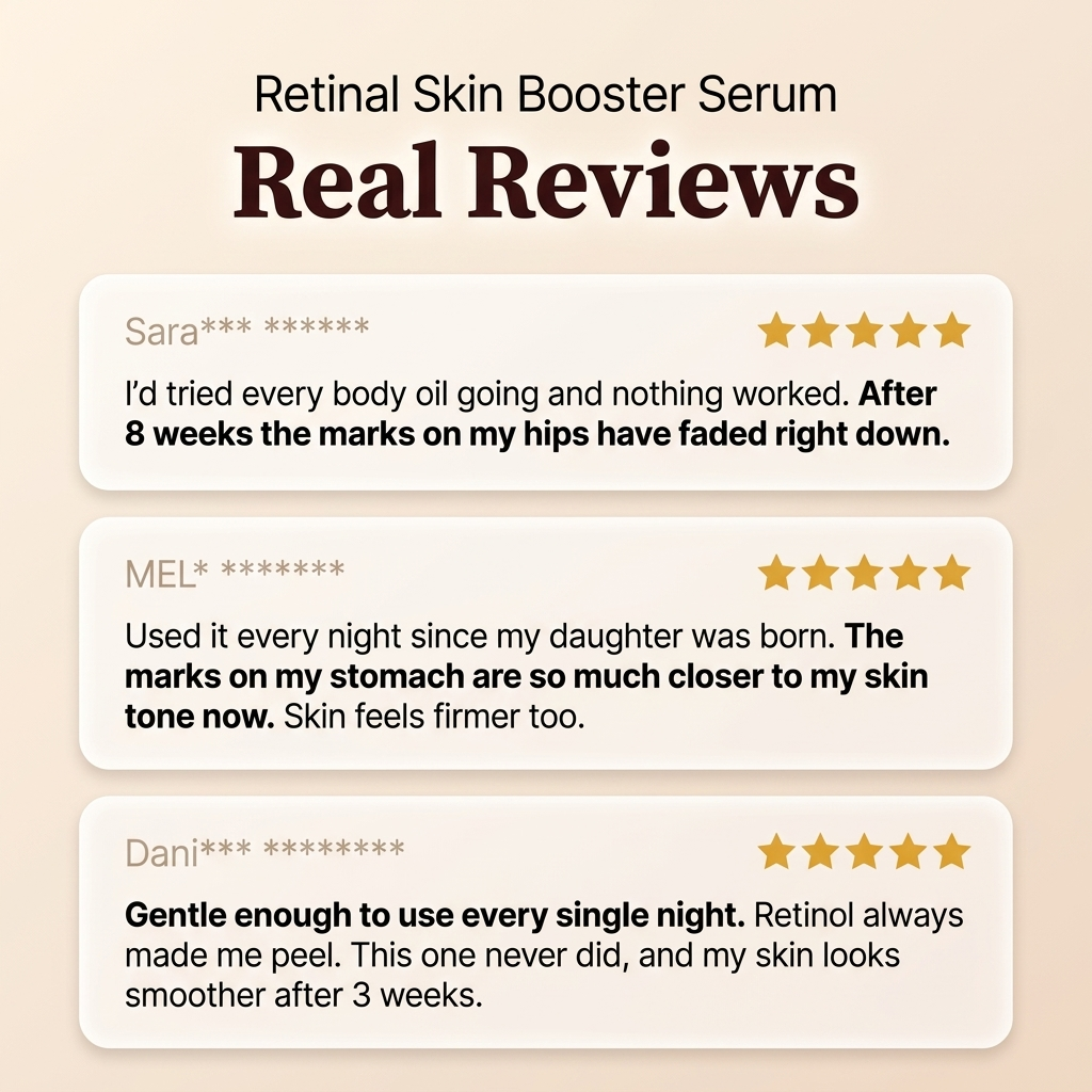 Roviana™ – Retinal Serum for Smooth, Radiant-Looking Skin