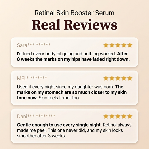 Roviana™ – Retinal Serum for Smooth, Radiant-Looking Skin