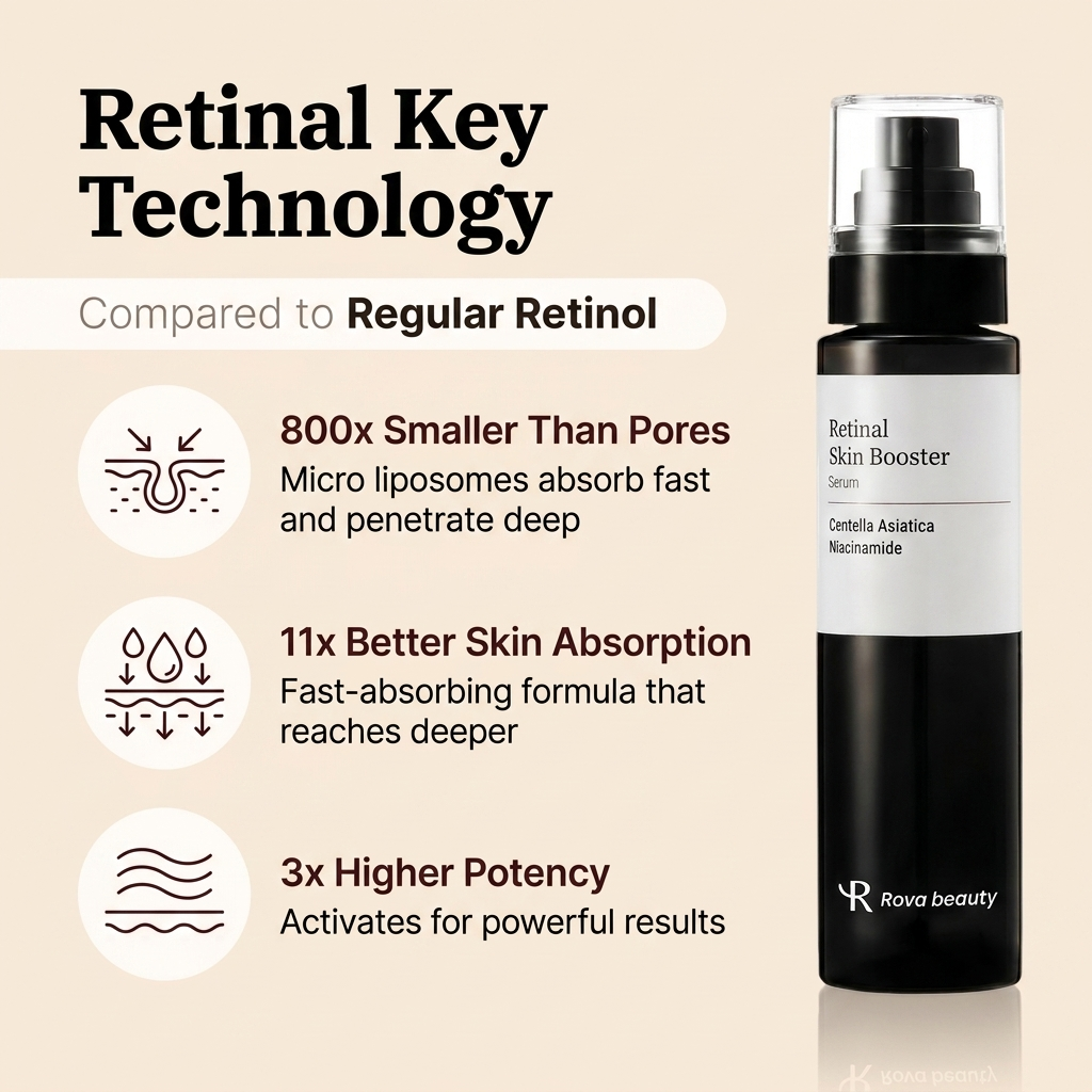 Roviana™ – Retinal Serum for Smooth, Radiant-Looking Skin