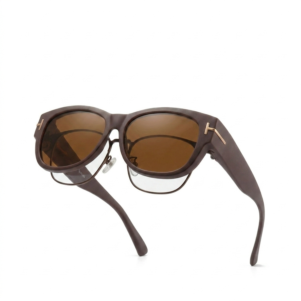 Mirella™ – Elegant Women’s Oversized Glasses for Everyday Wear