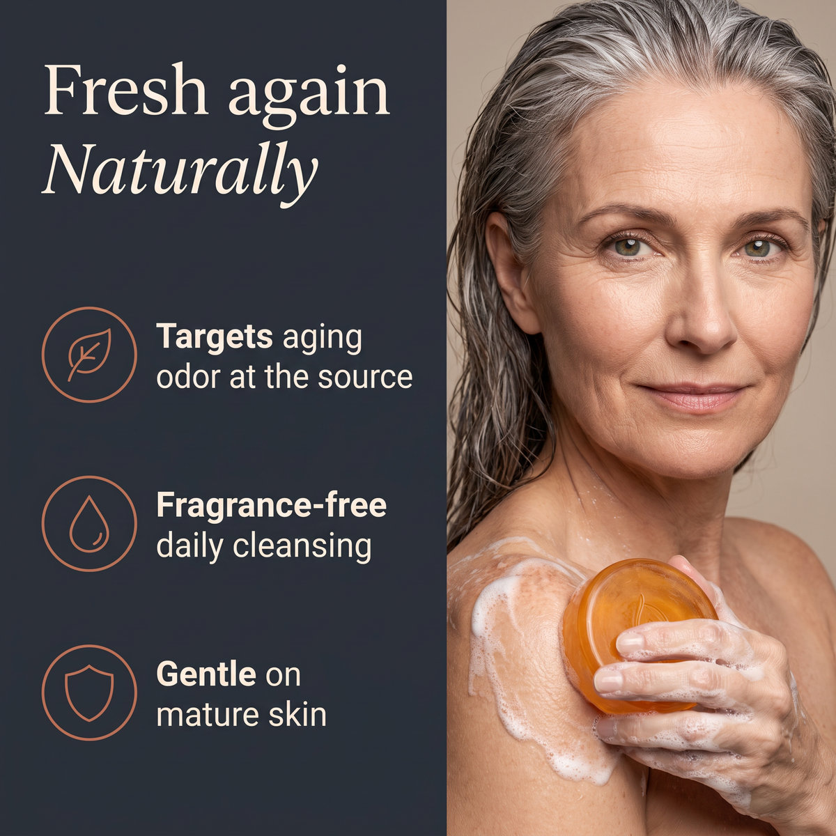 KakiGlow™ – Persimmon soap for fresh, smooth, and well-nourished skin