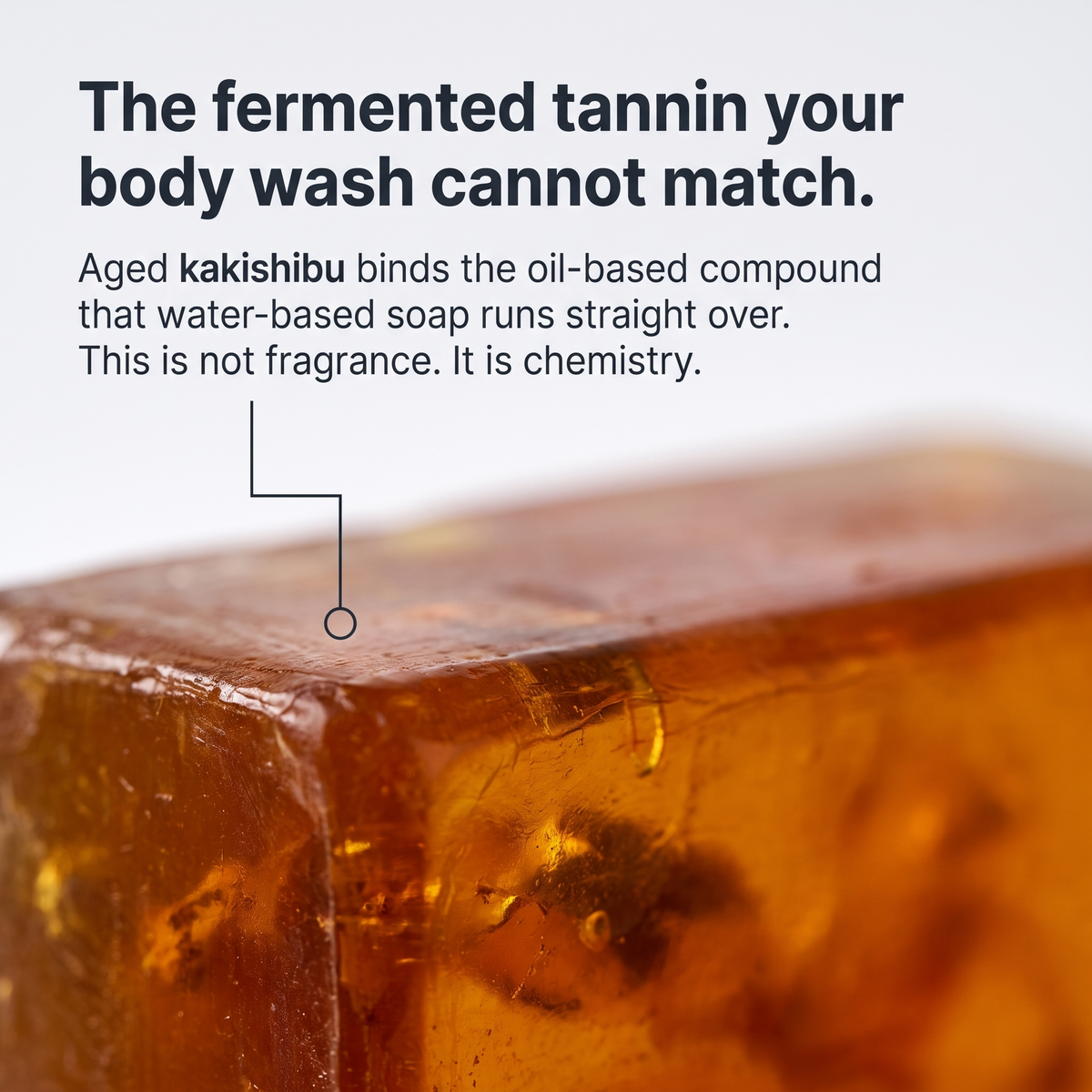 KakiGlow™ – Persimmon soap for fresh, smooth, and well-nourished skin