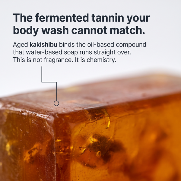 KakiGlow™ – Persimmon soap for fresh, smooth, and well-nourished skin