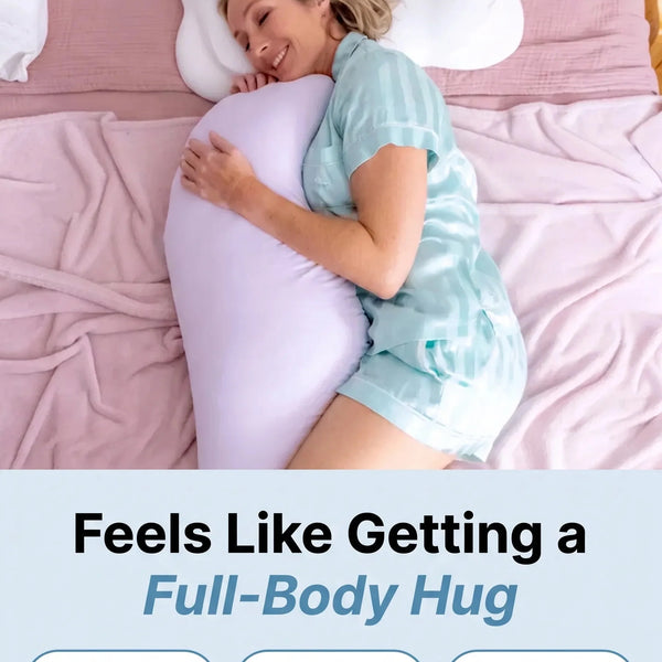 BodyViva™ – Ergonomic sleeping pillow for natural body alignment