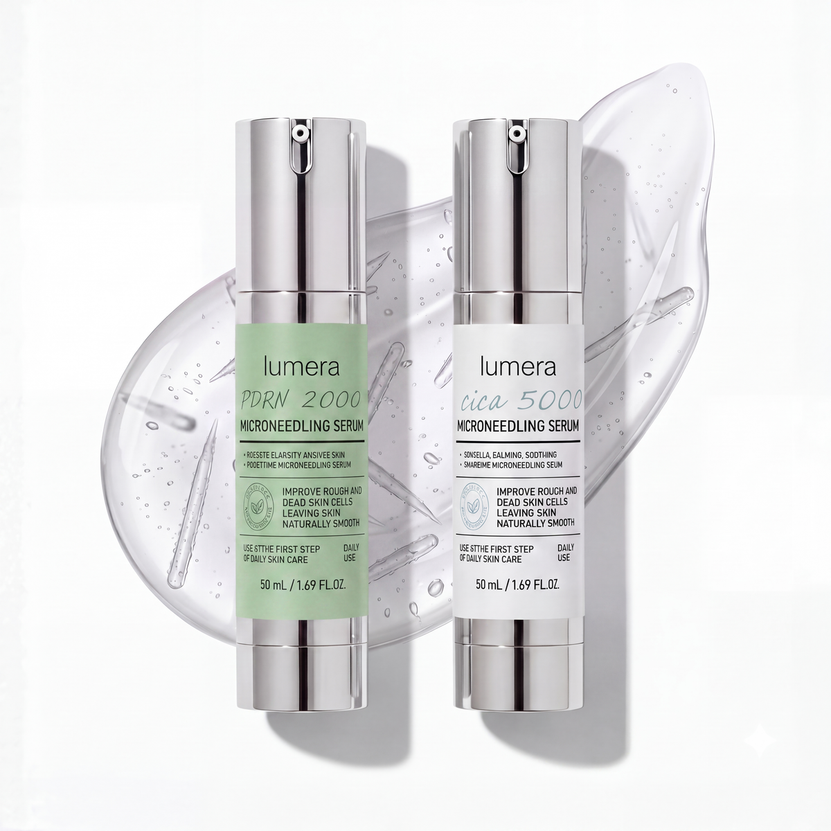 GlowNexa™ – Intensive Night Care Serum Duo for Smooth & Nourished Skin